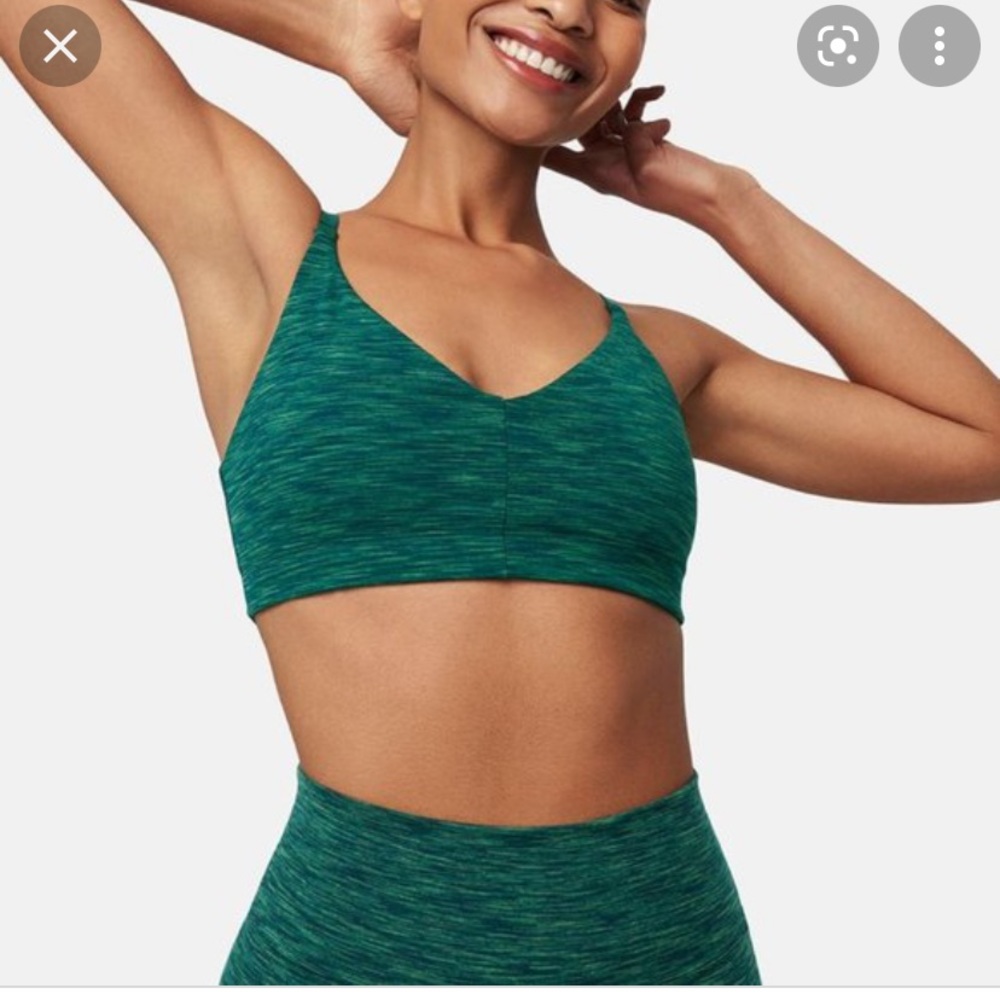 Outdoor Voices Free Form Bralette